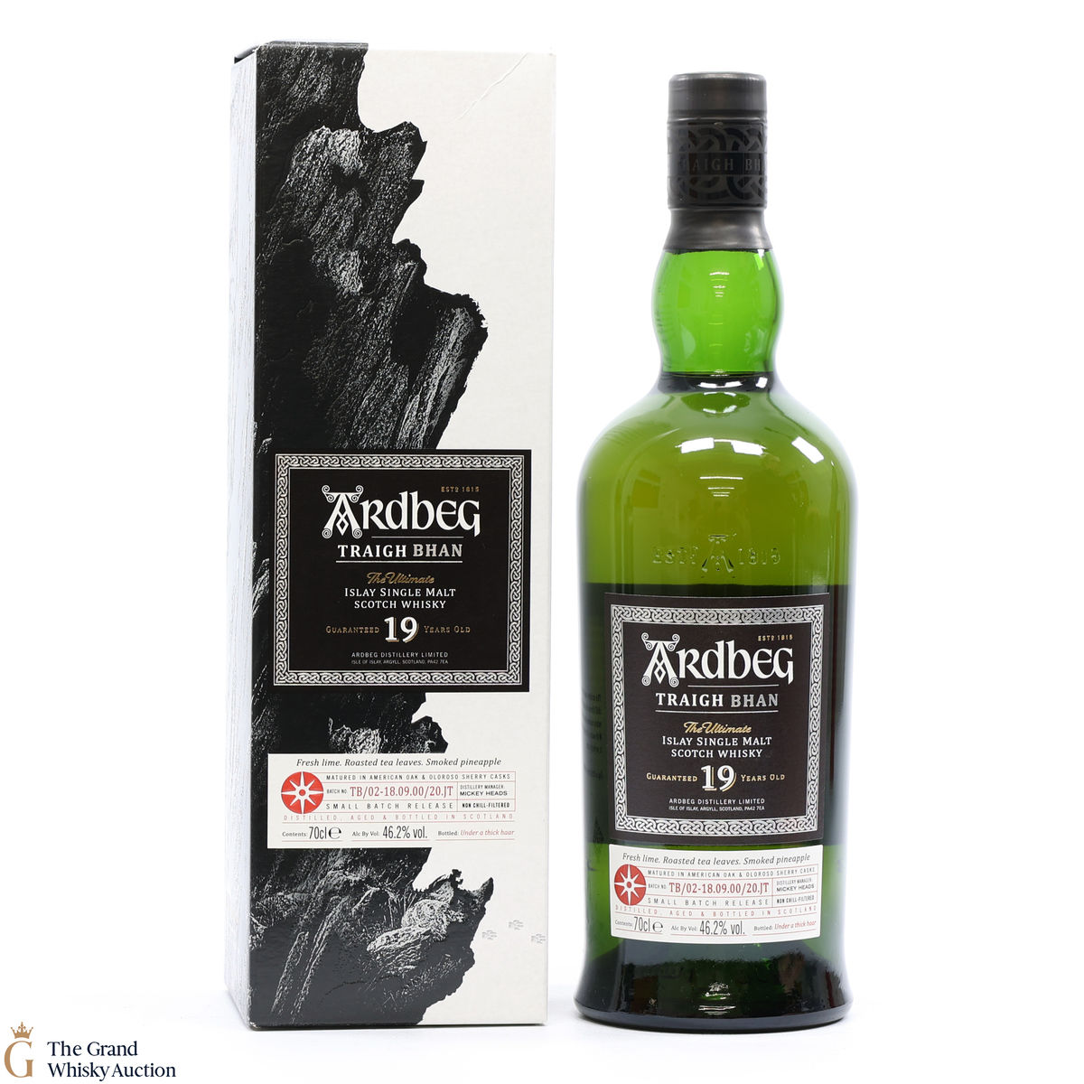 Ardbeg - 19 Year Old - Traigh Bhan Batch 2 2020