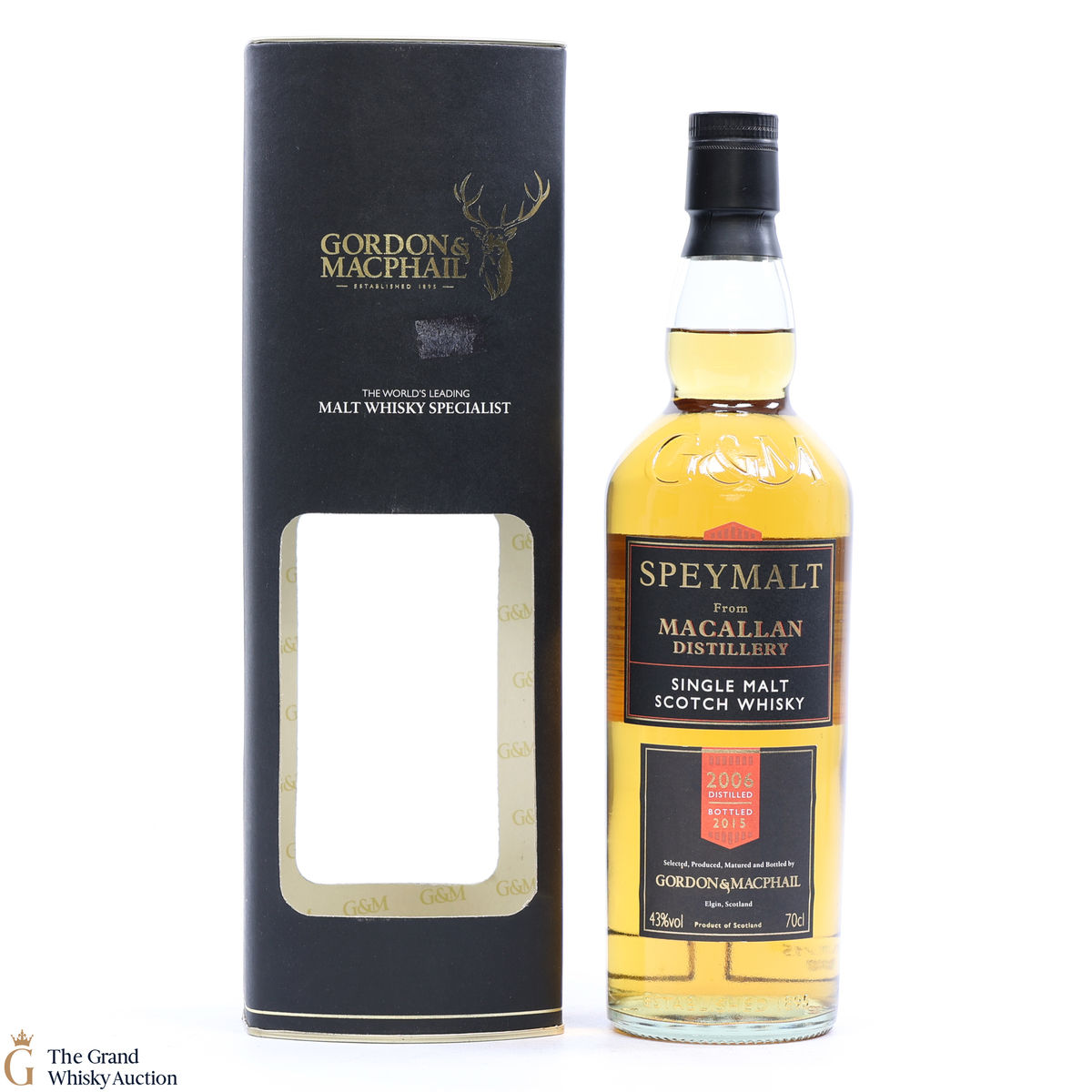 Macallan - Speymalt 2006 - Gordon & MacPhail 2015