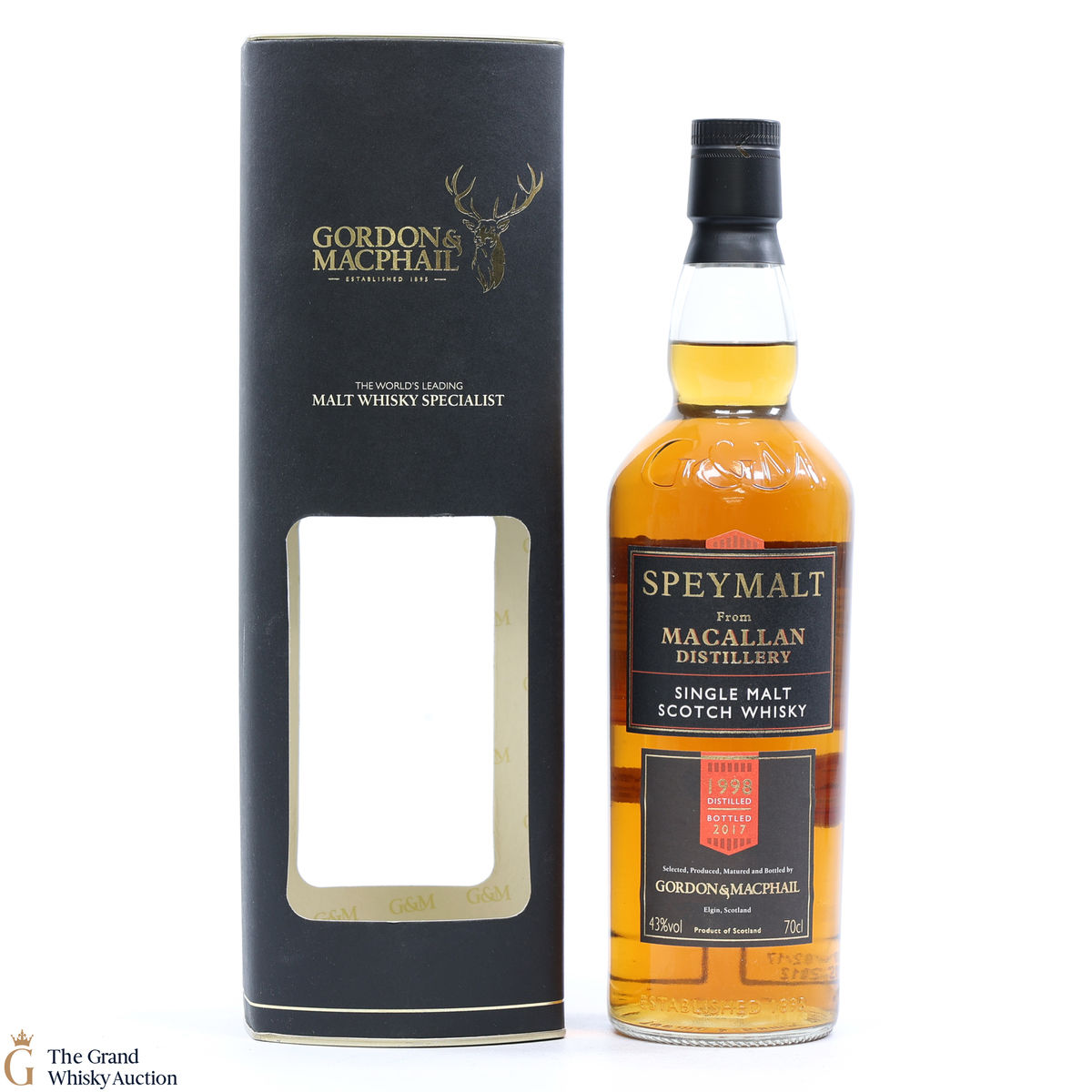 Macallan - Speymalt 1998 - Gordon & MacPhail 2017