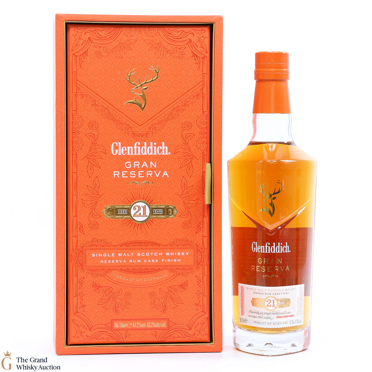 Glenfiddich - 21 Year Old - Gran Reserva Rum Cask