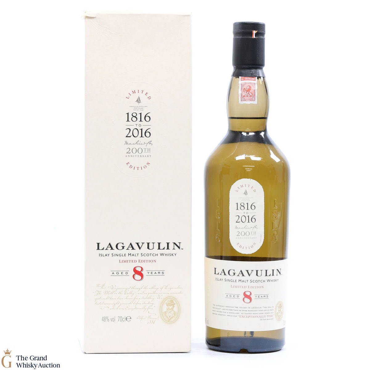 Lagavulin - 8 Year Old - 200th Anniversary