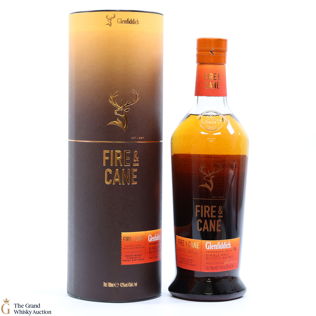 Glenfiddich - Fire & Cane - Experimental Series #4