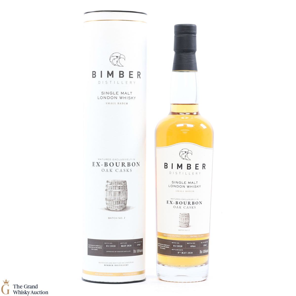 Bimber - Ex-bourbon - Small Batch #1