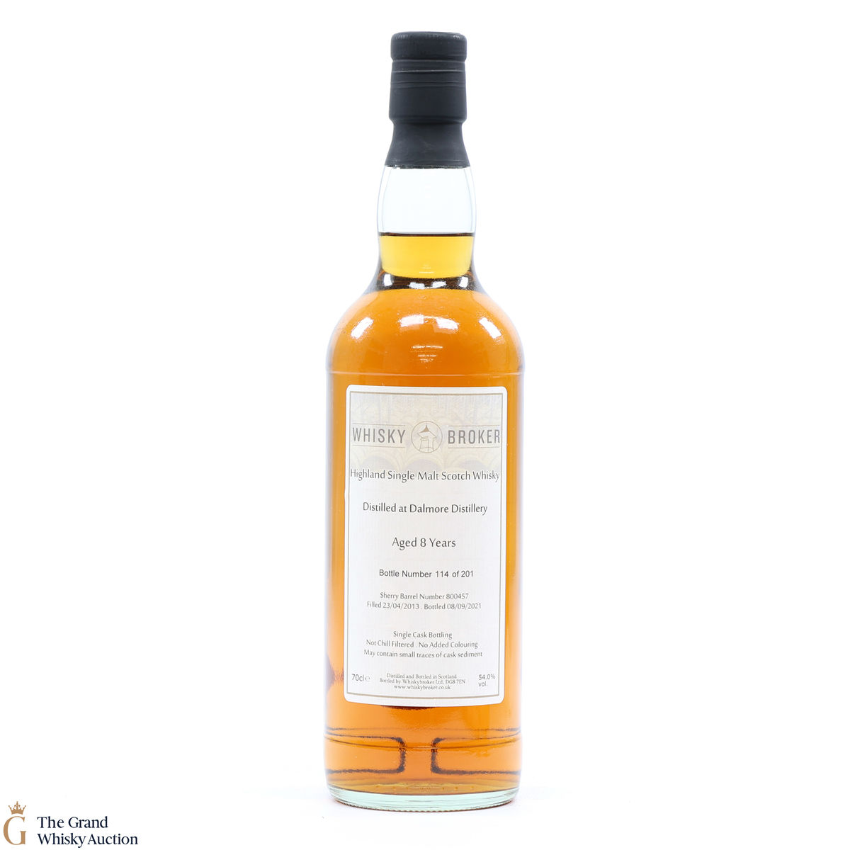 Dalmore - 8 Year Old 2013 Single Cask #800457 Whisky Broker