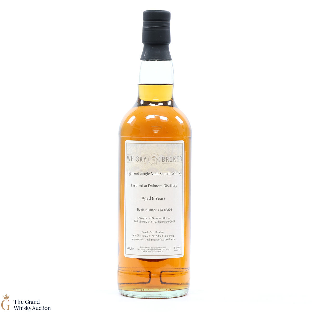 Dalmore - 8 Year Old 2013 Single Cask #800457 Whisky Broker