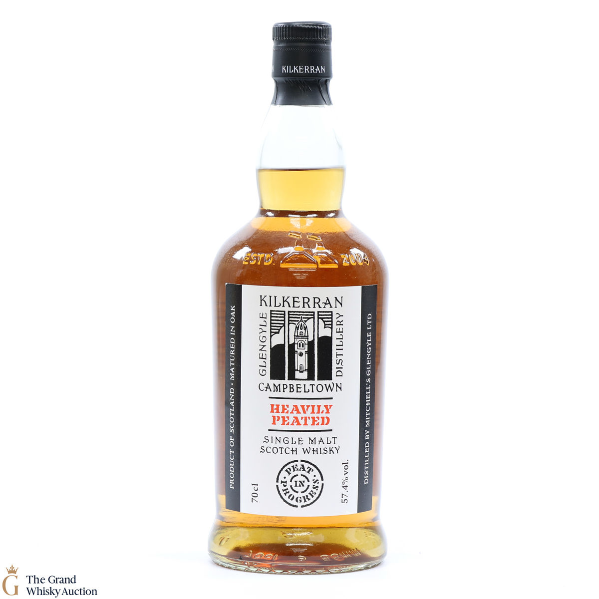 Kilkerran - Heavily Peated - Batch 6 57.4%