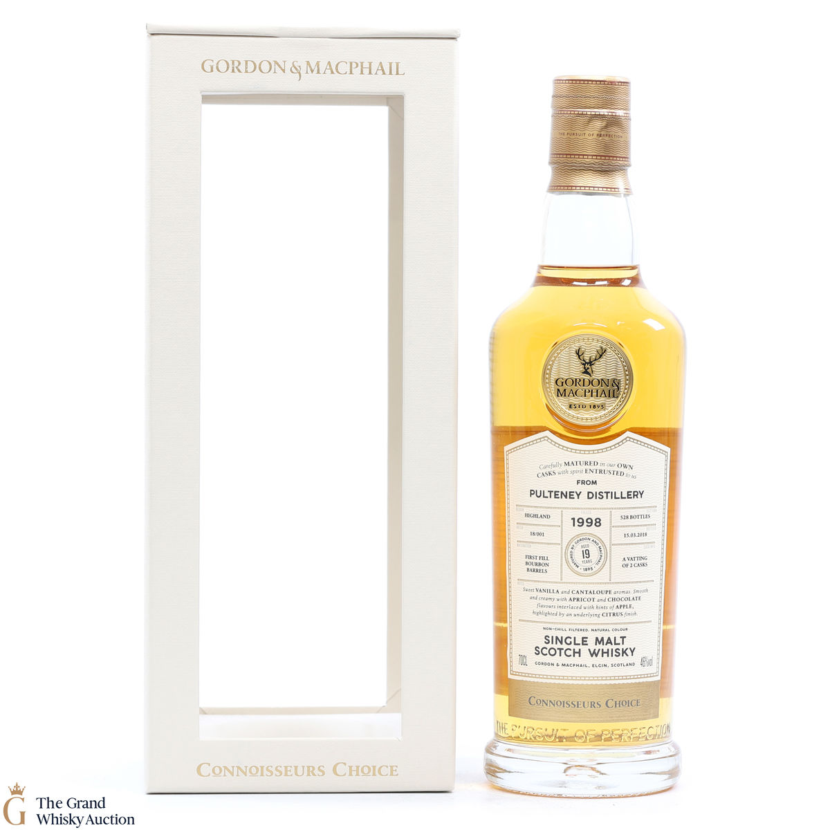 Old Pulteney - 23 Year Old 1998 - Connoisseurs Choice