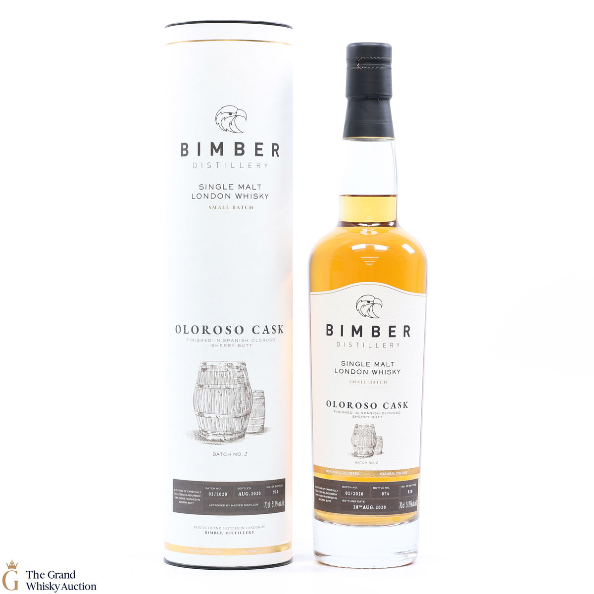 Bimber - Oloroso Cask - Small Batch #2