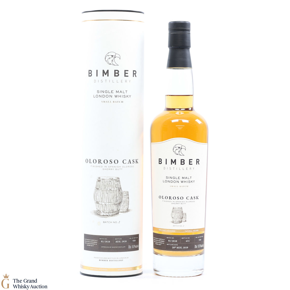 Bimber - Oloroso Cask - Small Batch #2