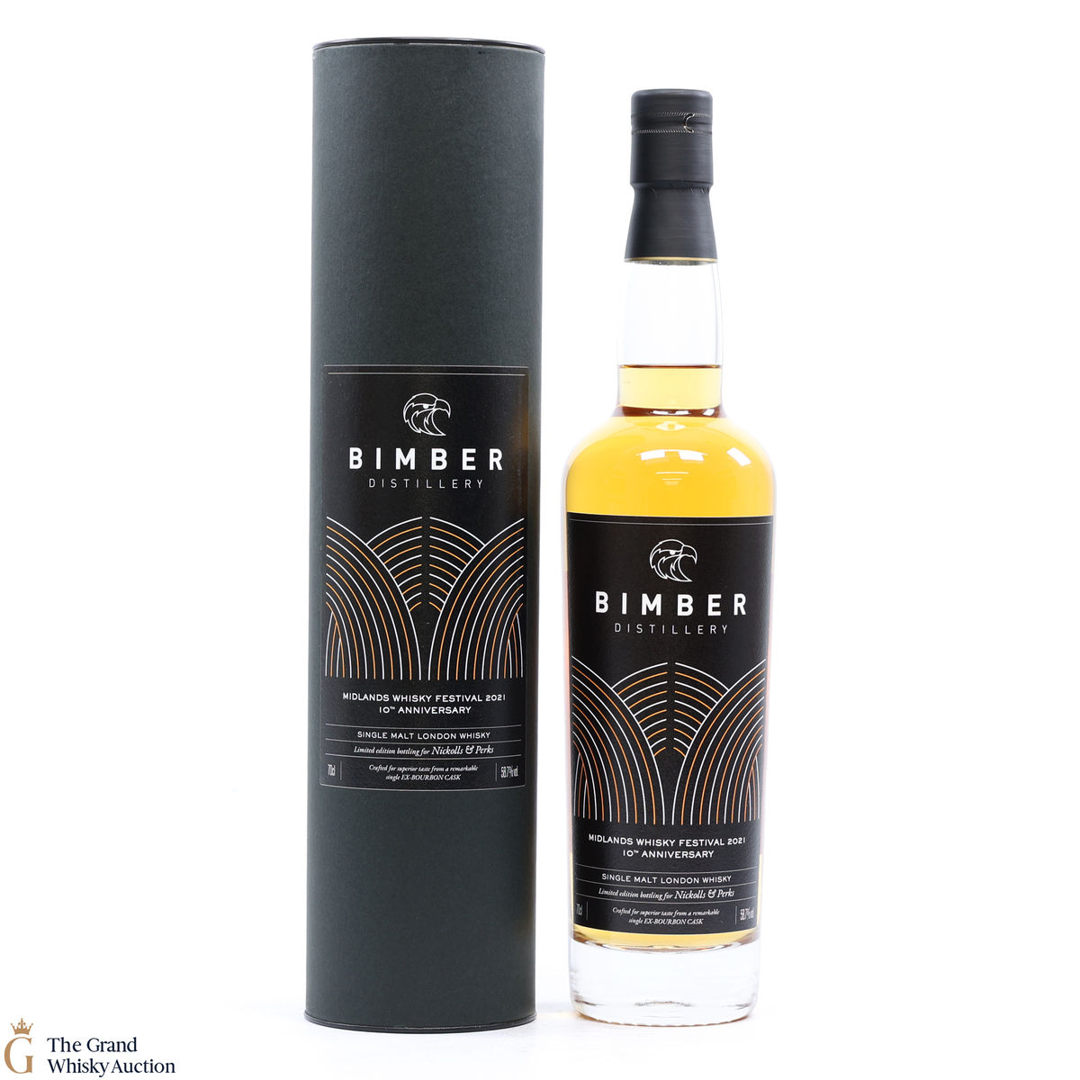 Bimber - Ex-Bourbon #159 - Midlands Whisky Festival 2021 - Nickolls & Perks Exclusive