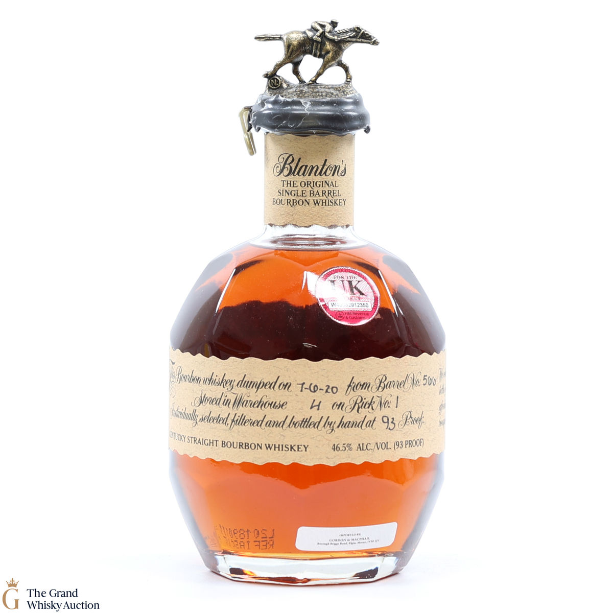 Blanton's - Original Single Barrel