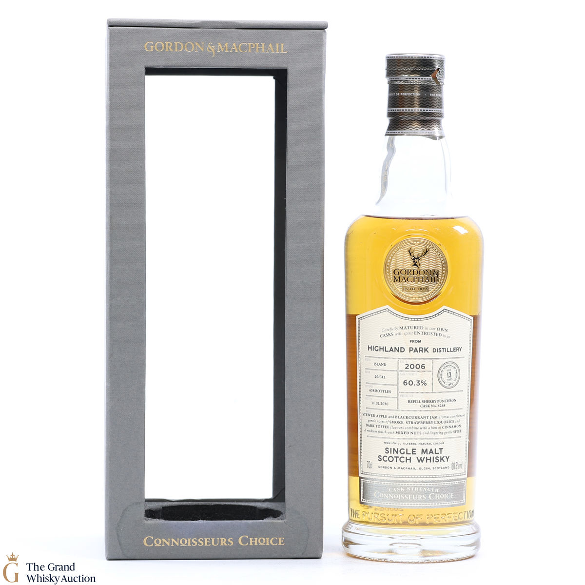 Highland Park - 2006 Sherry - G&M - Connoisseurs Choice