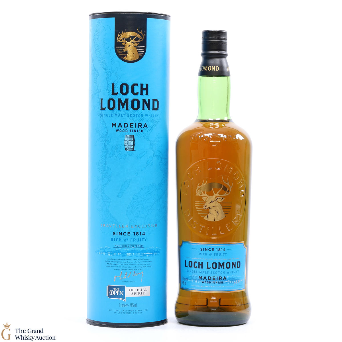 Loch Lomond - Madeira Wood Finish Global Travel Retail 1L