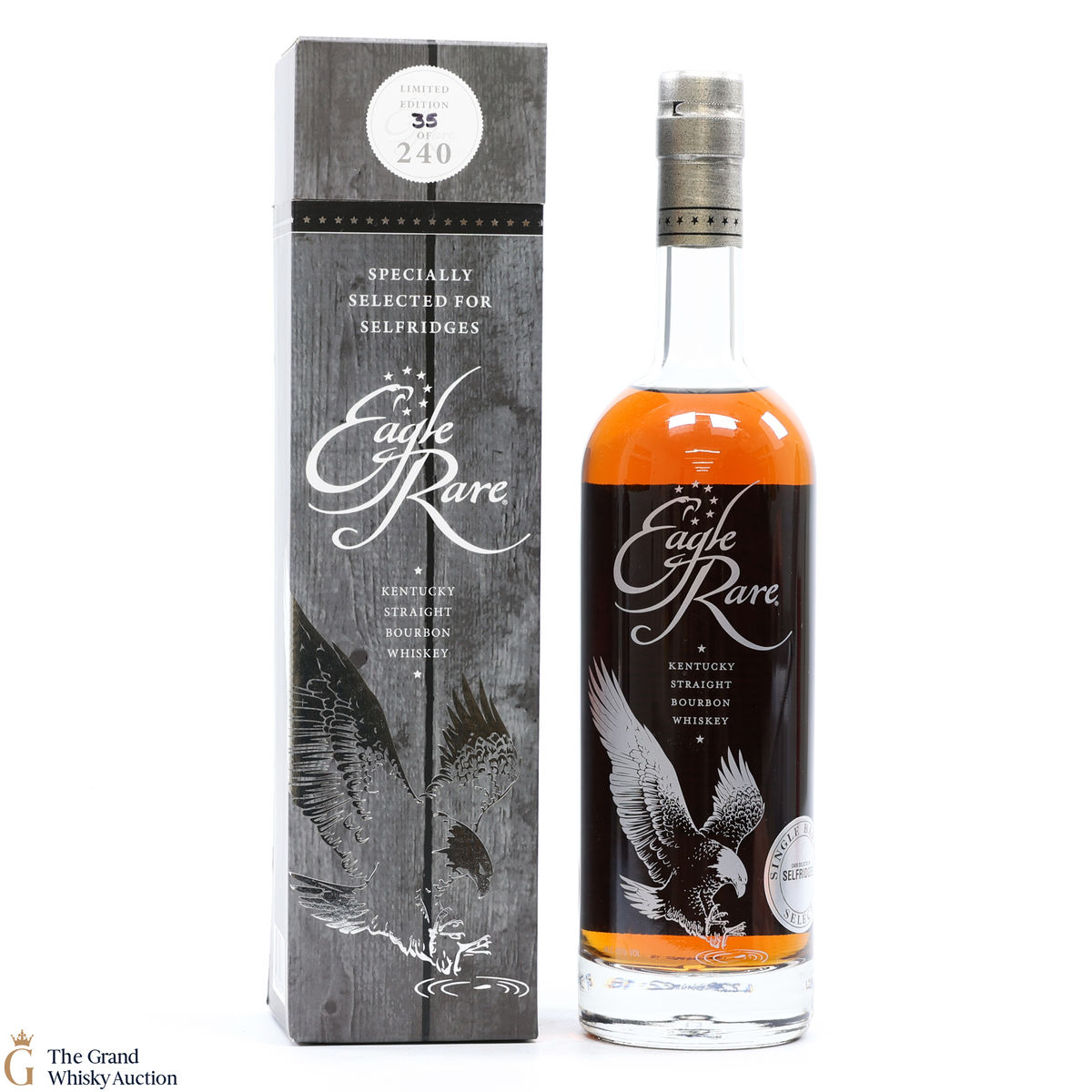 Eagle Rare - 10 Year Old 70cl Kentucky Straight Bourbon - Exclusively for Selfridges