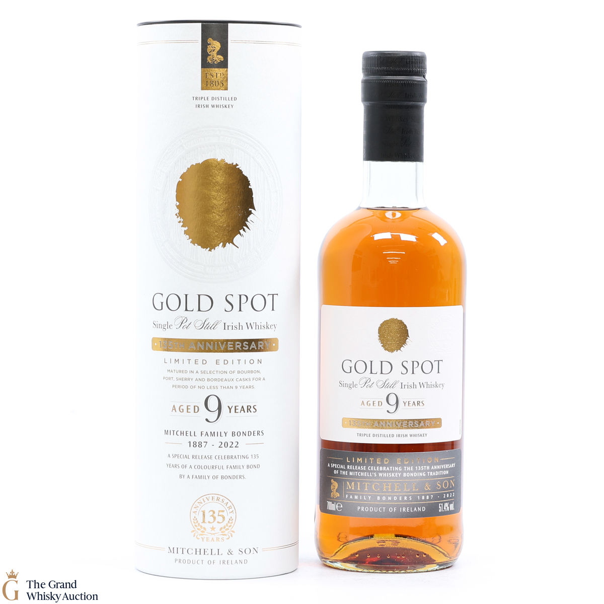 Gold Spot - 9 Year Old - Limited Edition - 135th Anniversary 