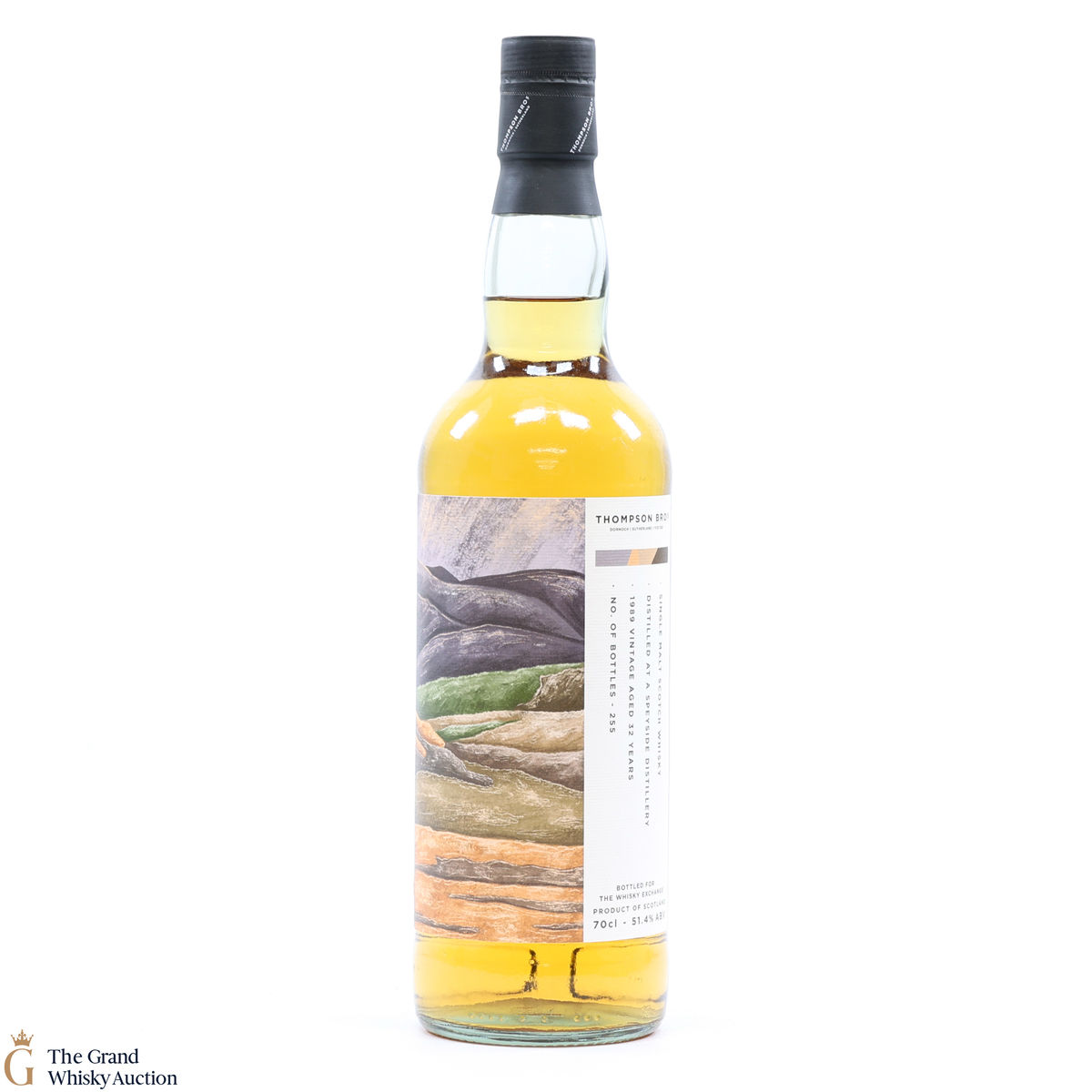 Speyside - 32 Year Old 1989 - Thompson Bro's TWE
