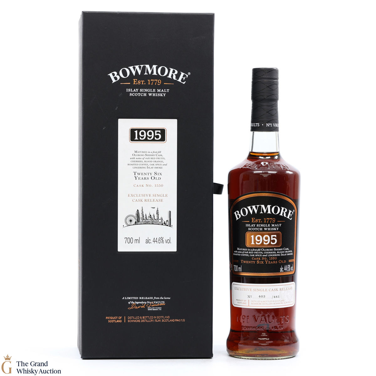Bowmore - 26 Year Old 1995 Single Sherry Cask #1550