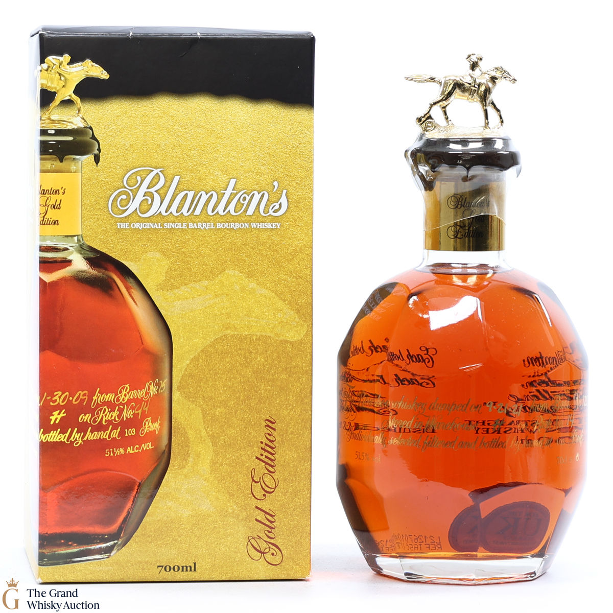 Blanton's - Single Barrel Gold Edition