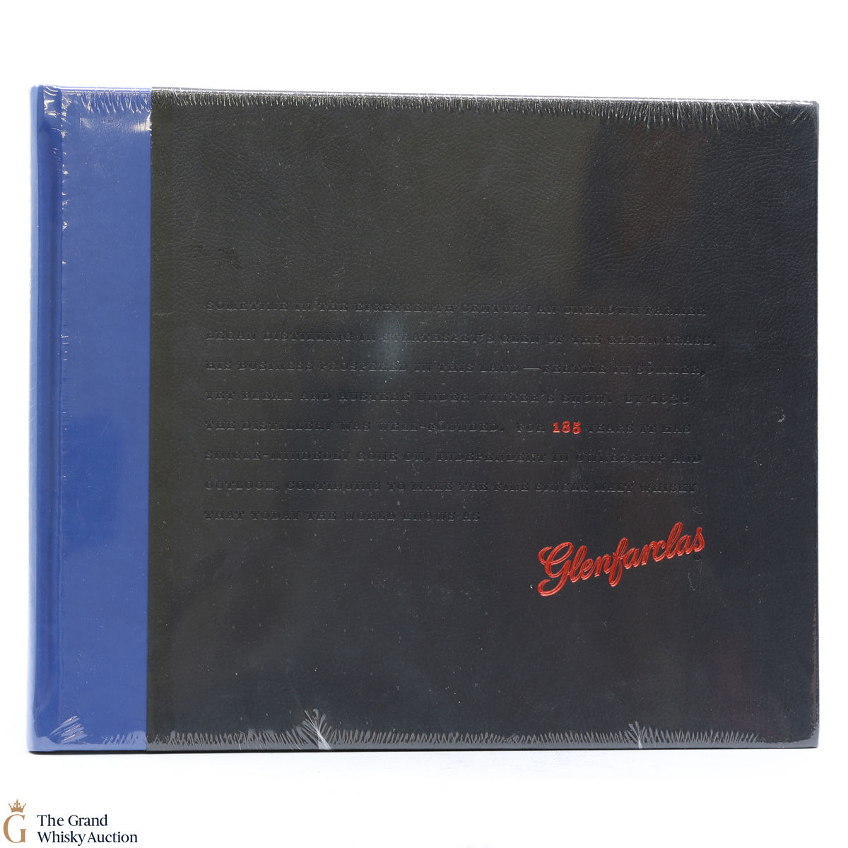 Glenfarclas - An Independent Distillery - 185th Anniversary Book - Ian Buxton
