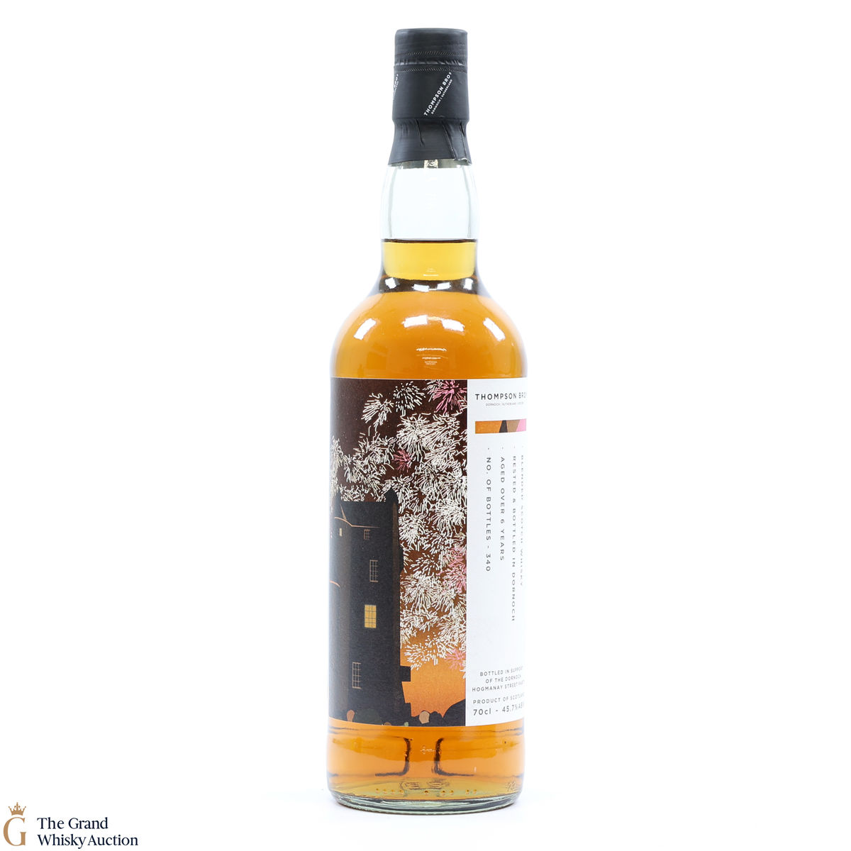 Blended Whisky - 6 Year Old Thompson Bro's Dornoch Street Party