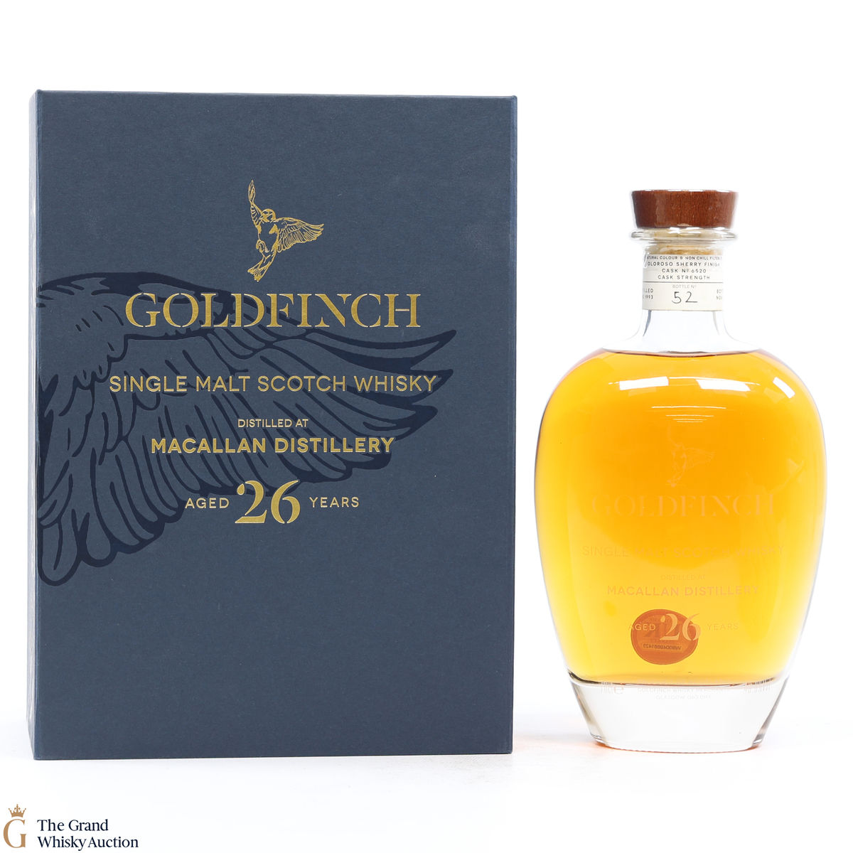 Macallan - 26 Year Old 1993 Goldfinch #6520