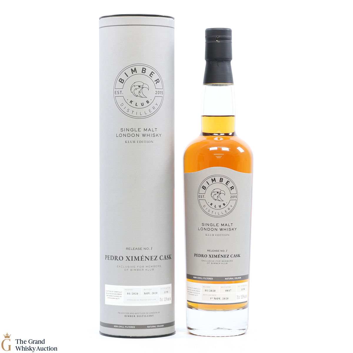 Bimber - Pedro Ximenez Cask Release No.1 - Klub Edition