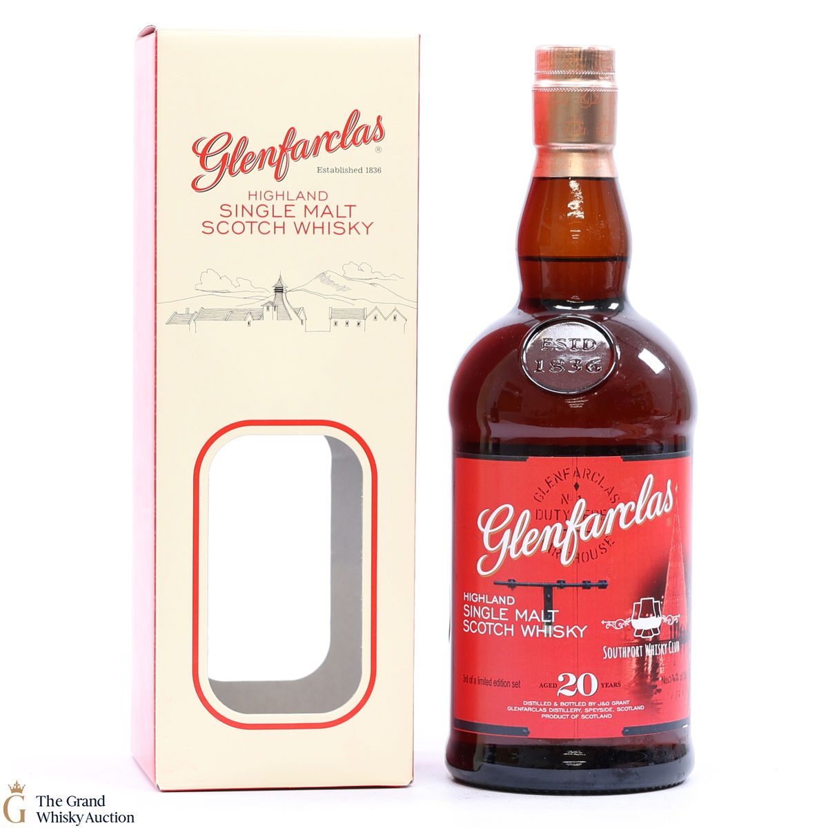 Glenfarclas - 20 Year Old - Southport Whisky Club