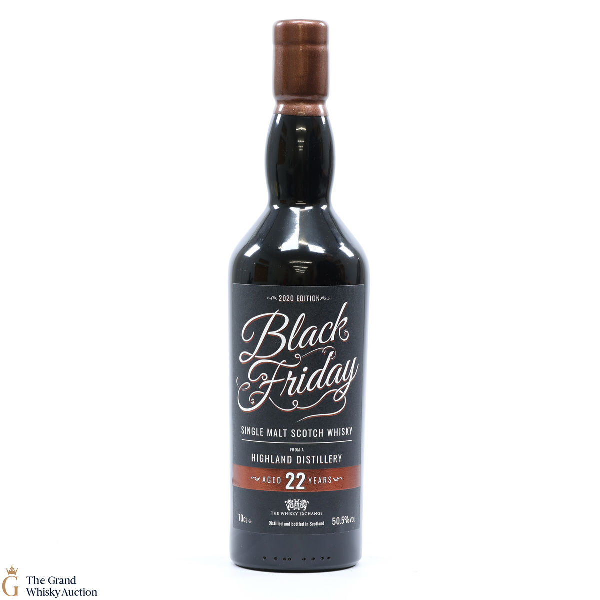 Black Friday - 22 Year Old - Whisky Exchange IV 2020