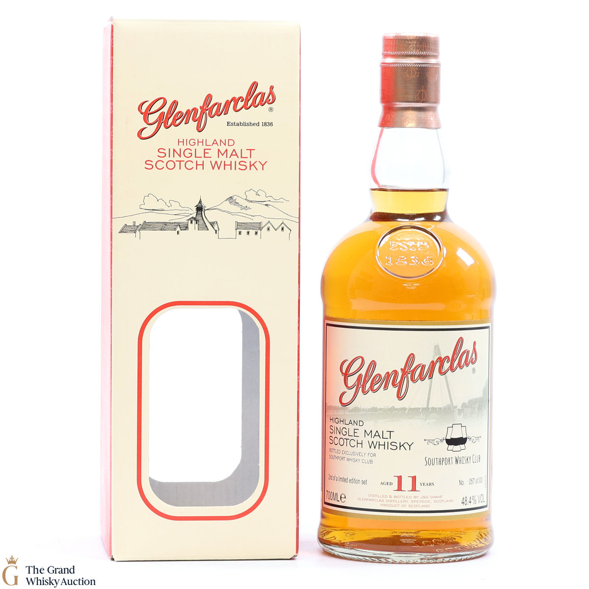 Glenfarclas - 11 Year Old Southport Whisky Festival 2nd Edition