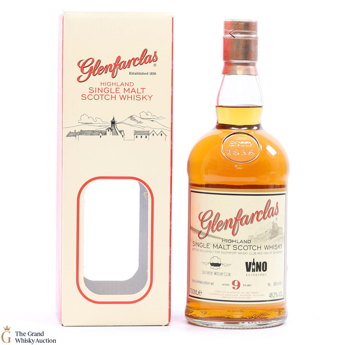 Glenfarclas - 9 Year Old - Southport Winter Whisky Festival
