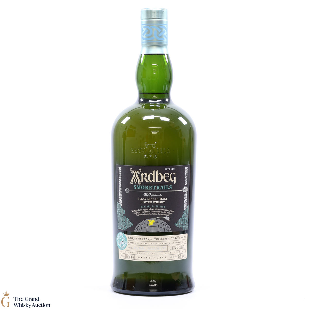Ardbeg - Smoketrails - Manzanilla Edition
