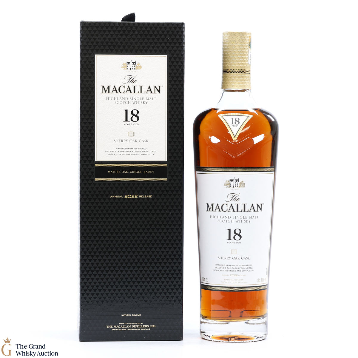 Macallan - 18 Year Old Sherry Oak (2022)