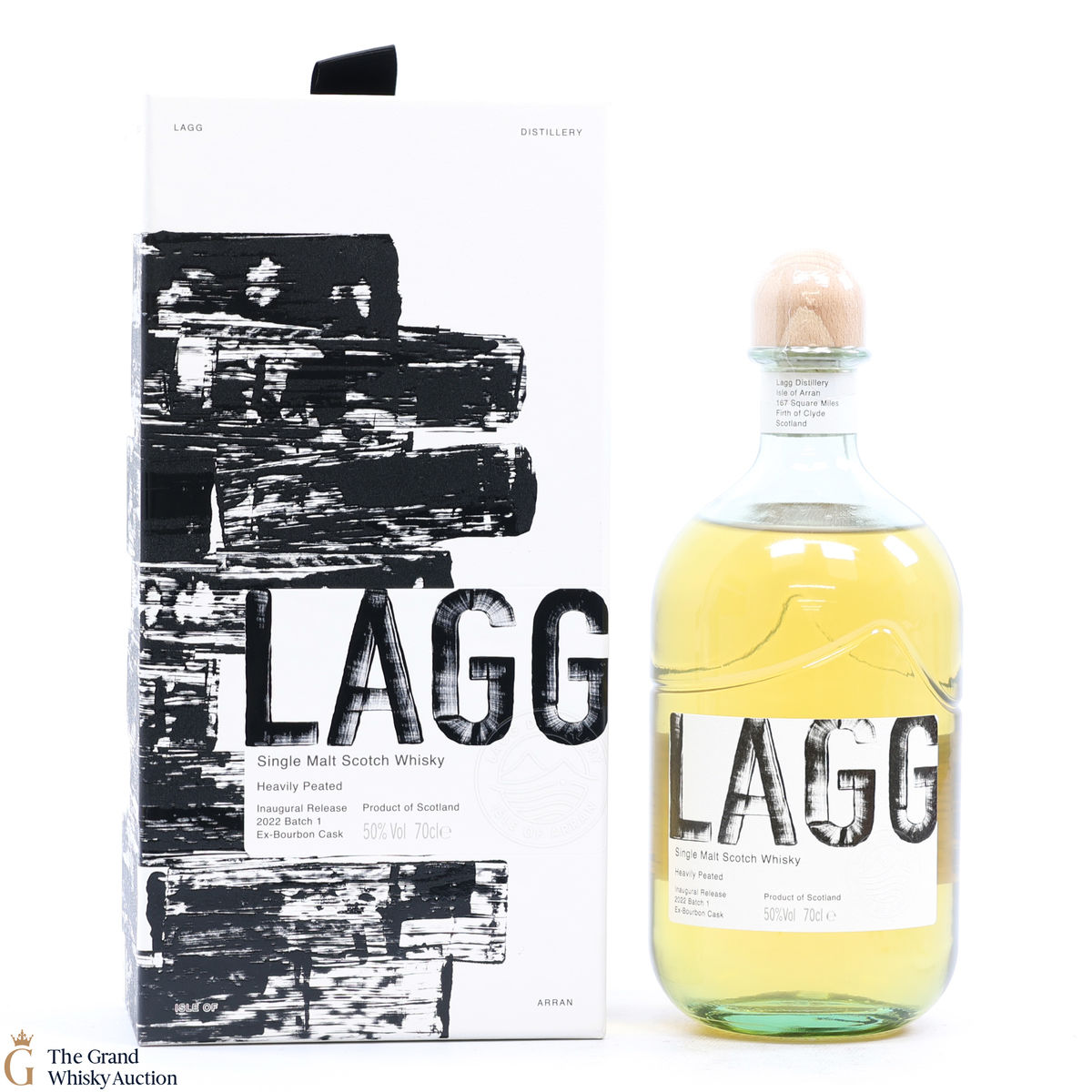 Lagg - Heavily Peated - Inaugural Release Batch 1 