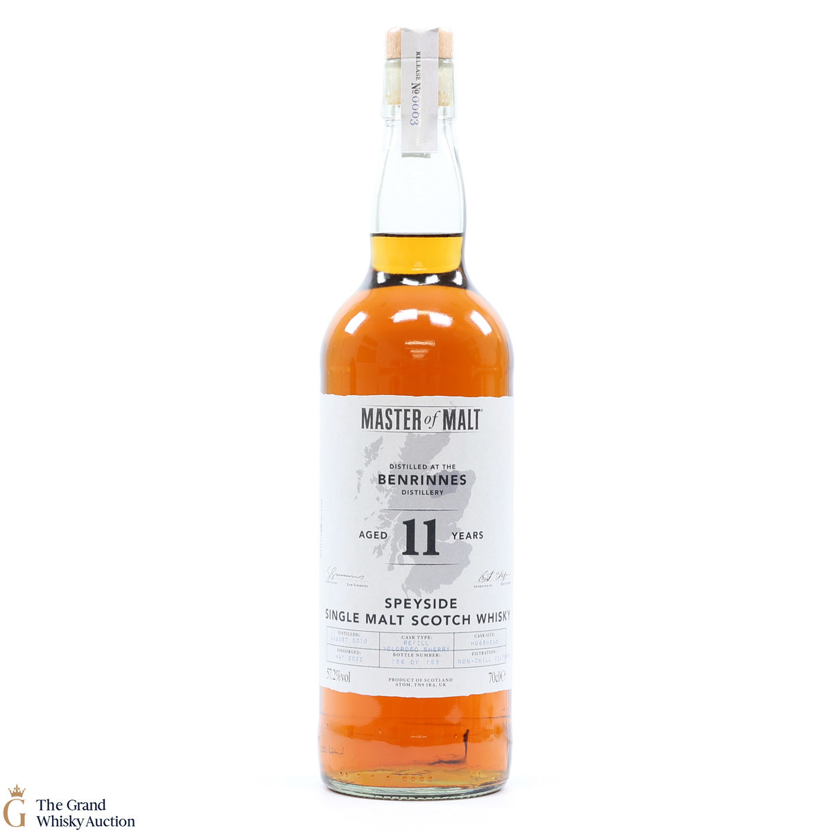 Benrinnes - 11 Year Old - Master of Malt #3