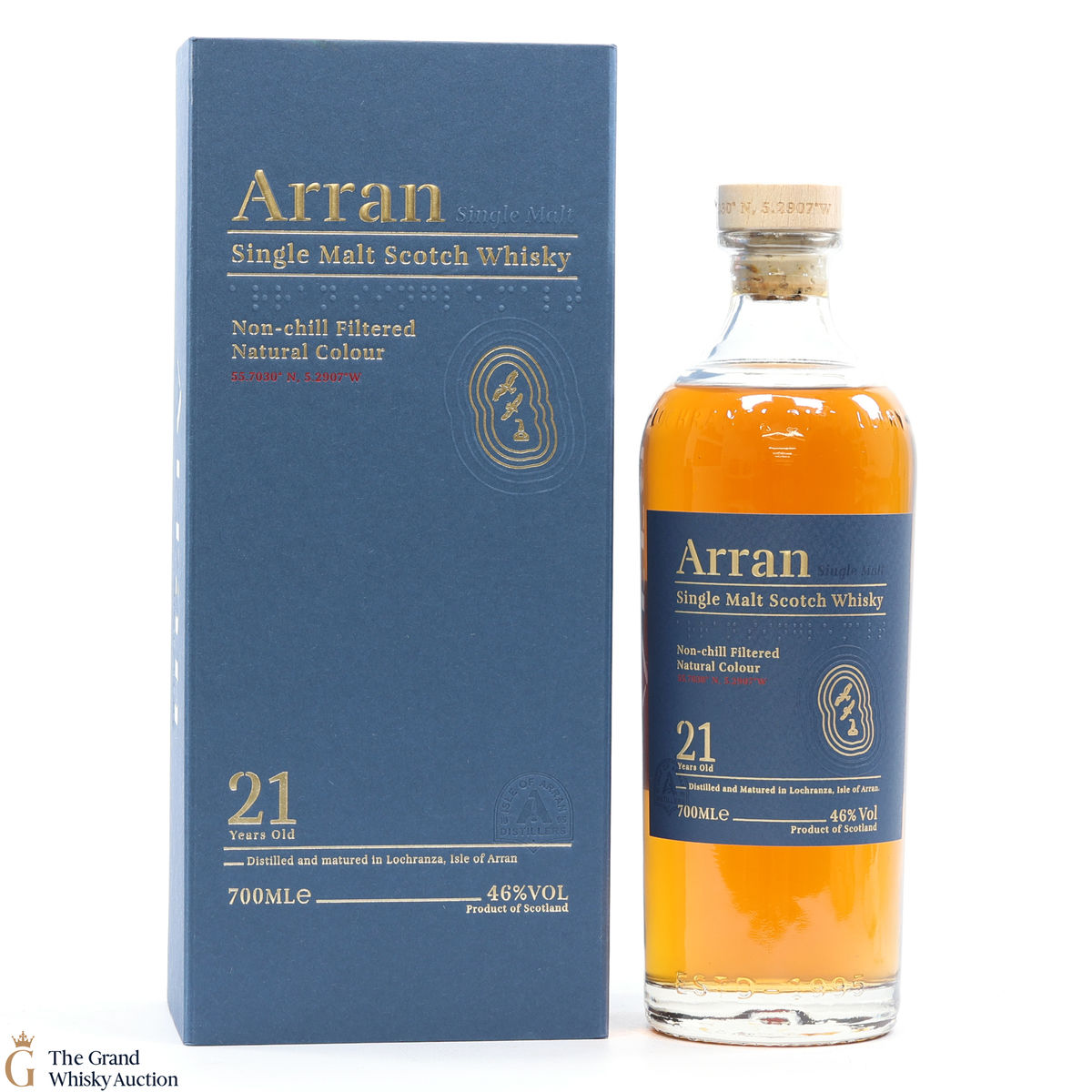 Arran - 21 Year Old 