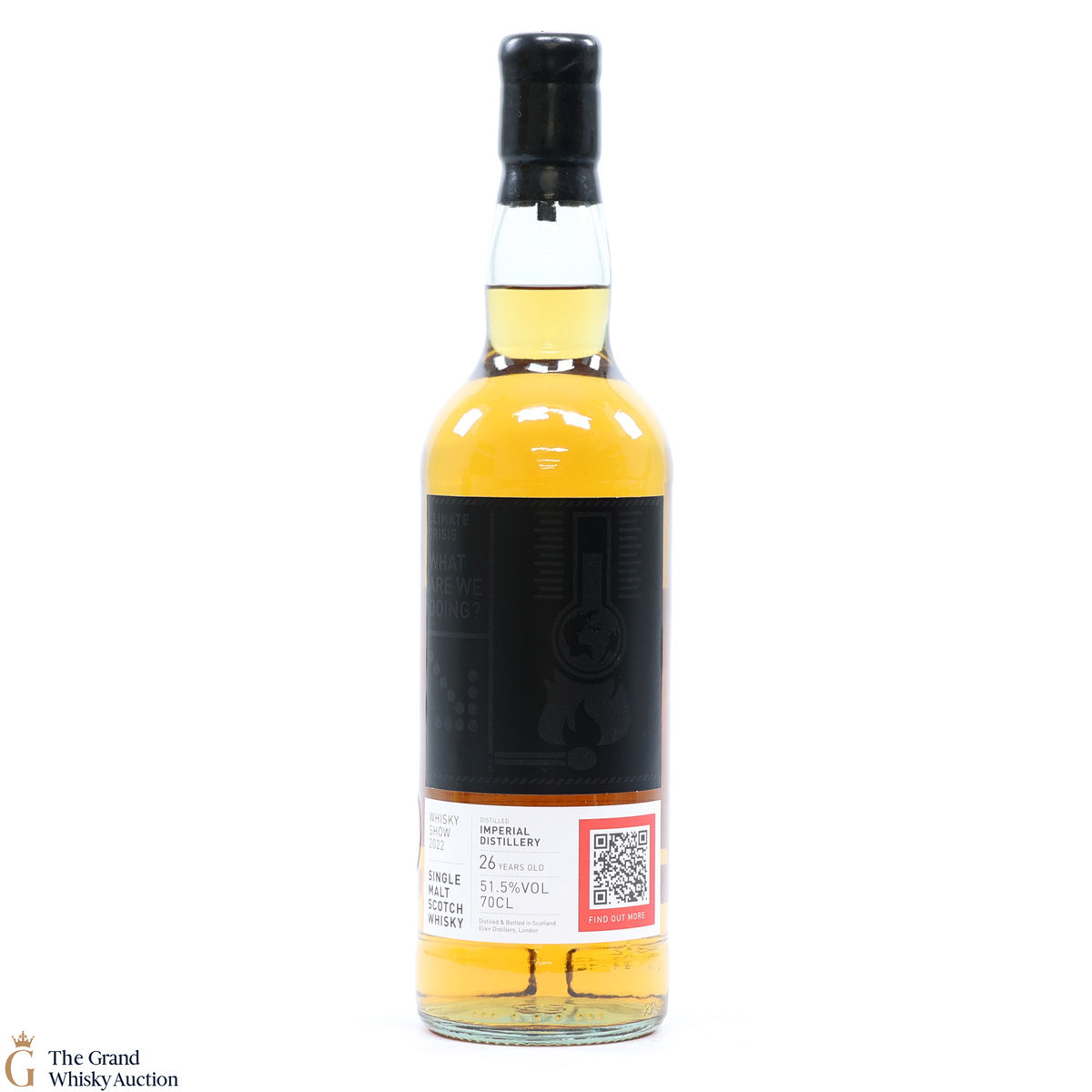 Imperial - 26 Year Old 1996 Whisky Show 2022 #1053&1189
