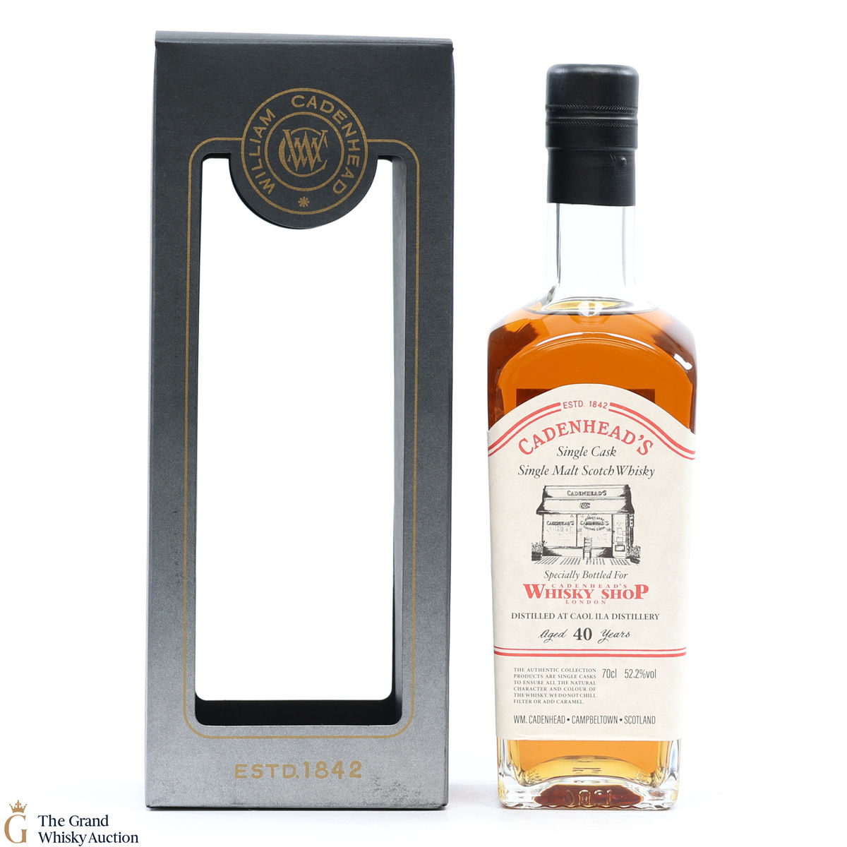 Caol Ila - 40 Year Old - Cadenhead's London Whisky Shop