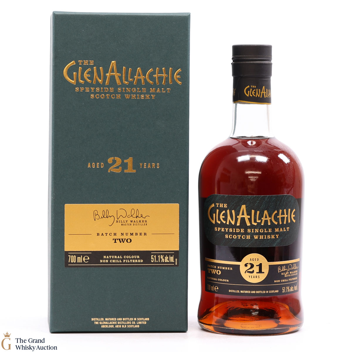 Glenallachie - 21 Year Old - Batch 2