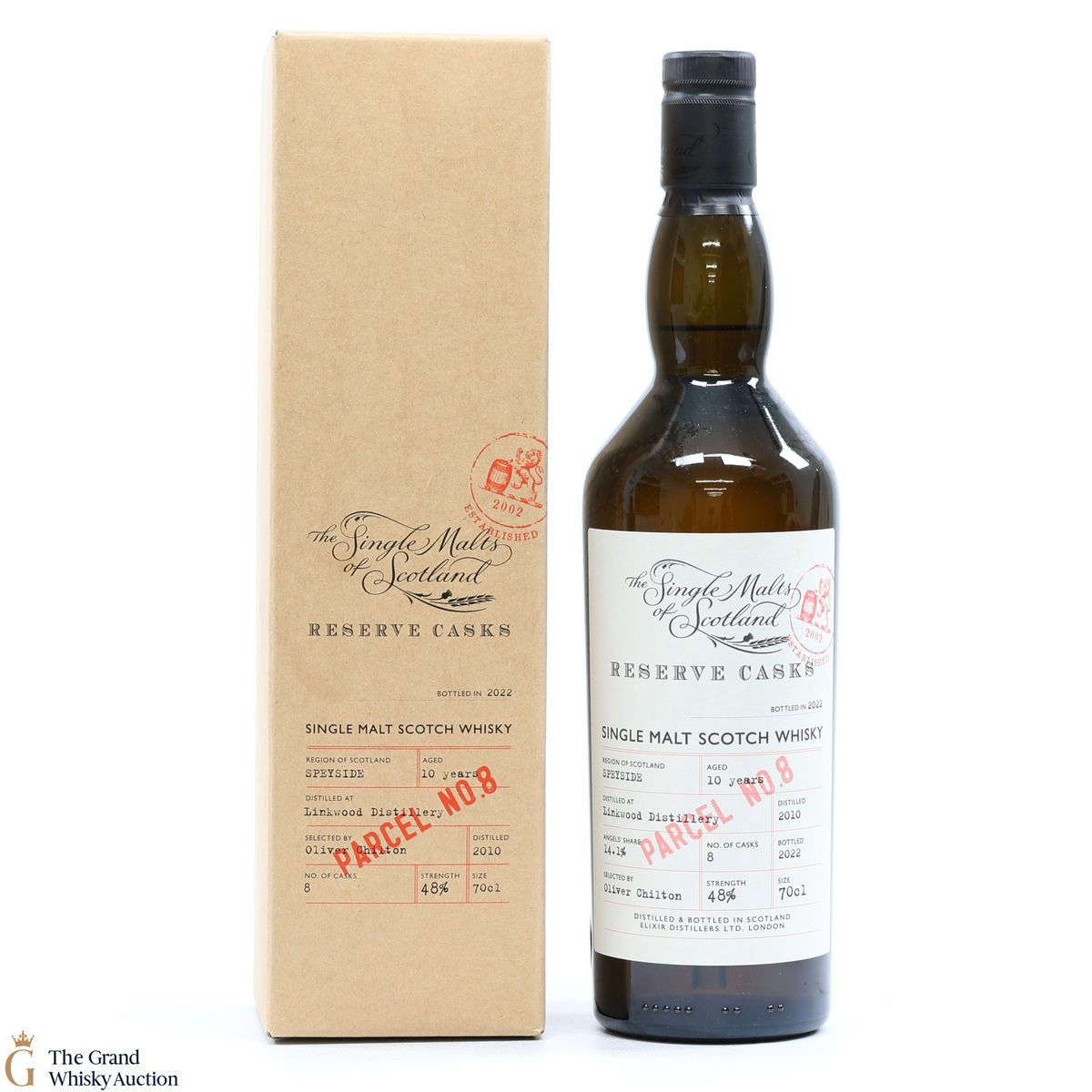 Linkwood - 10 Year Old 2010 - Reserve Casks Parcel No. 8