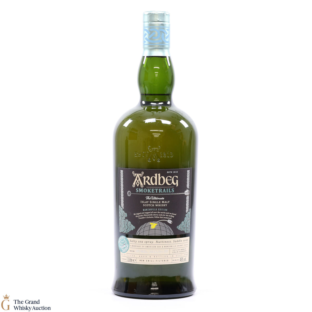Ardbeg - Smoketrails - Manzanilla Edition