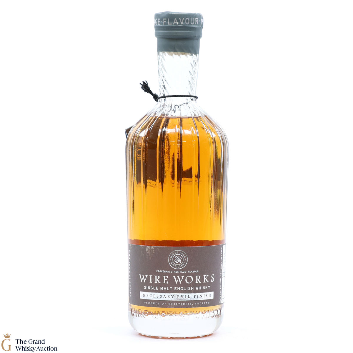 White Peak - Wire Works - Necessary Evil Finish