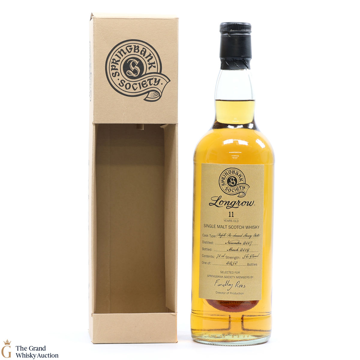 Longrow - 11 Year Old 2007 Society Bottling