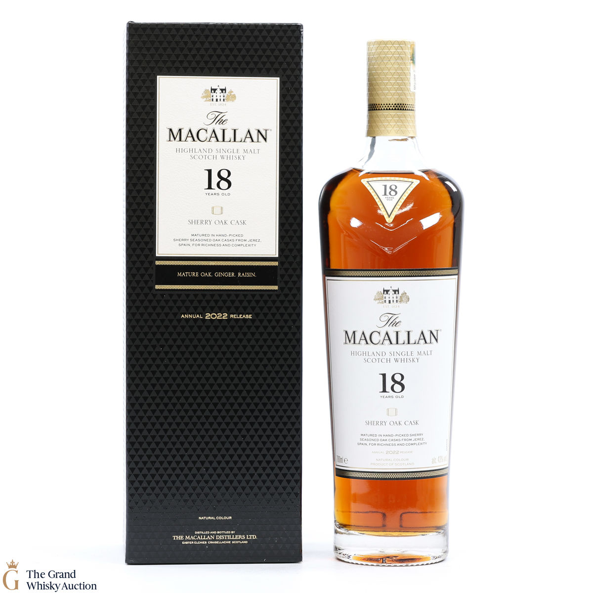 Macallan - 18 Year Old Sherry Oak (2022)