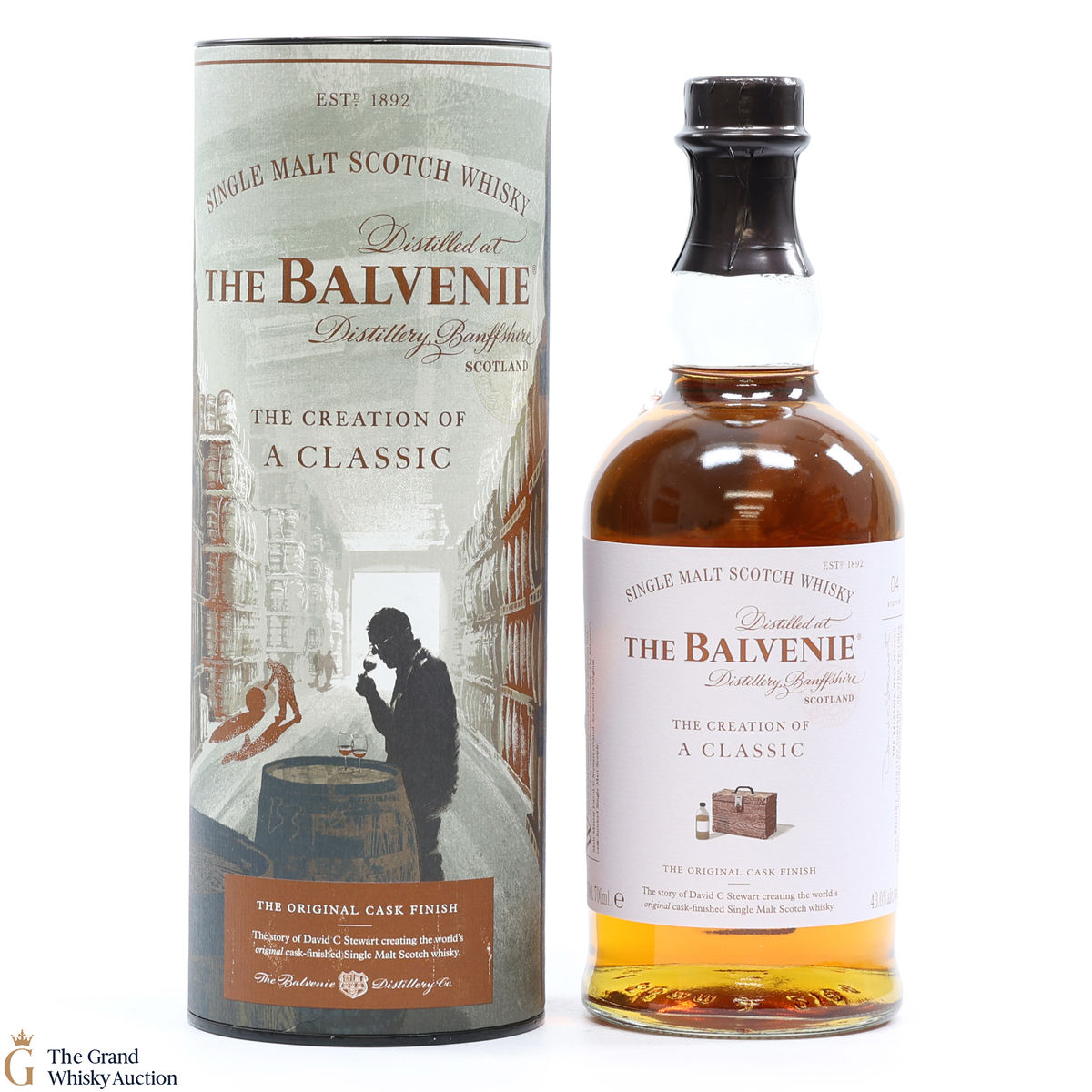 Balvenie - Stories - Creation of a Classic