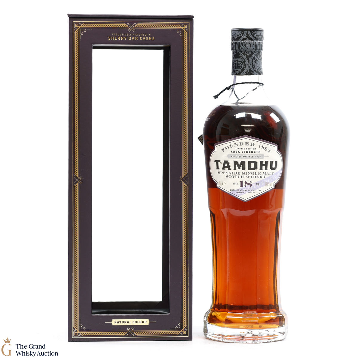 Tamdhu - 18 Year Old - Sherry Oak Cask Strength 125th Anniversary