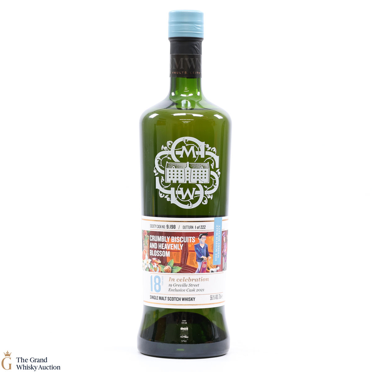 Glen Grant - 18 Year Old - Crumbly Biscuits & Heavenly Blossom - SMWS 9.198