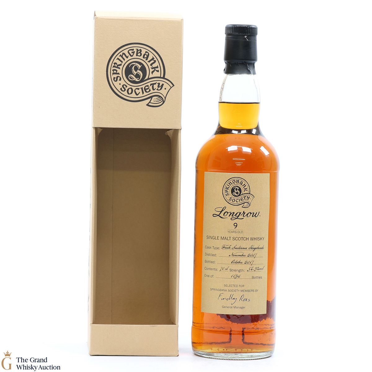 Longrow - 9 Year Old 2007 - Springbank Society