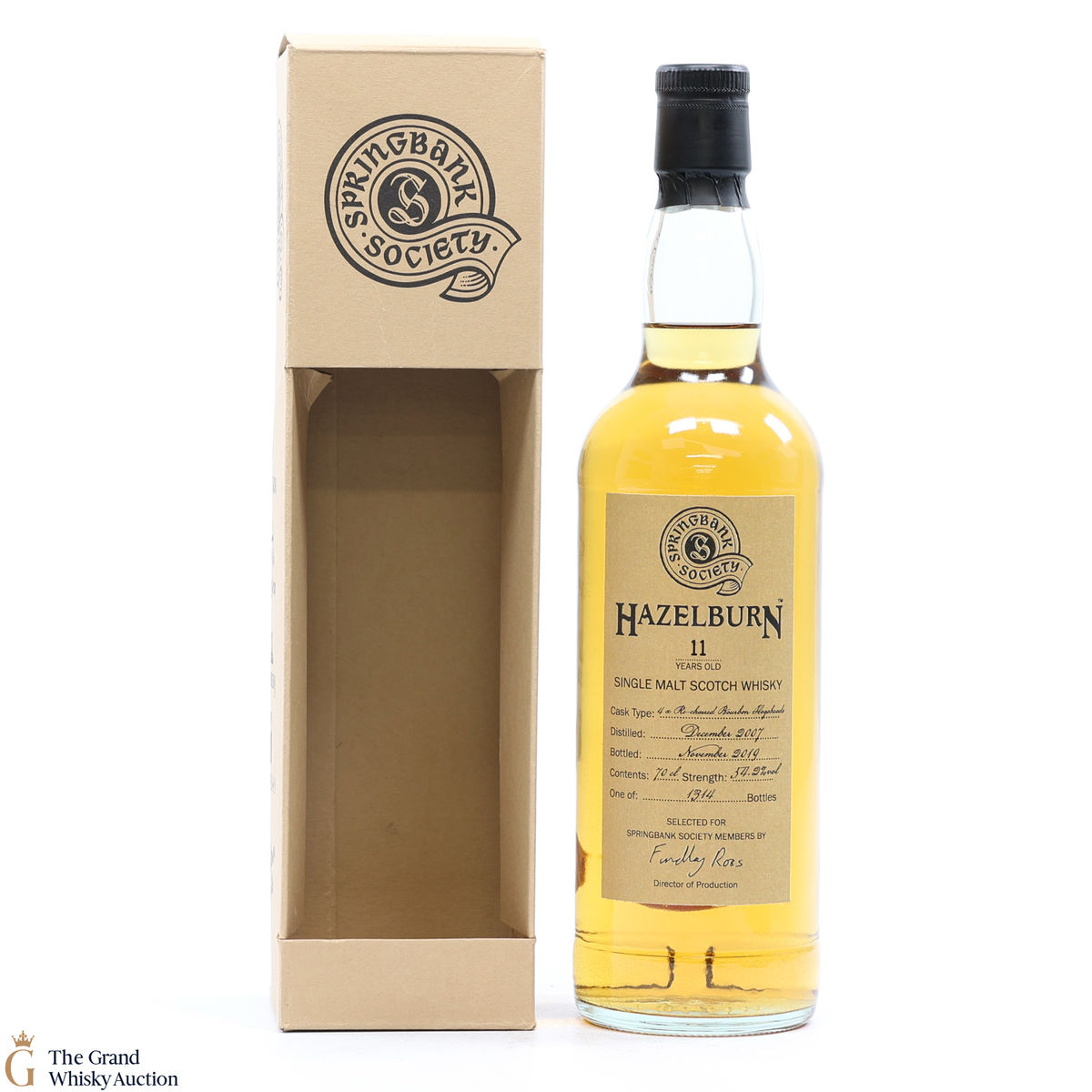 Hazelburn - 11 Year Old 2007 - Springbank Society