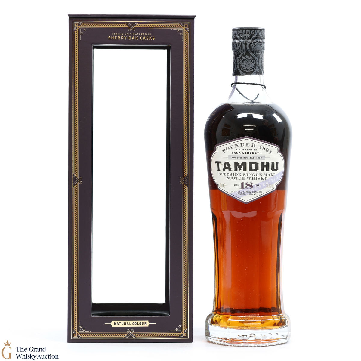 Tamdhu - 18 Year Old - Sherry Oak Cask Strength 125th Anniversary