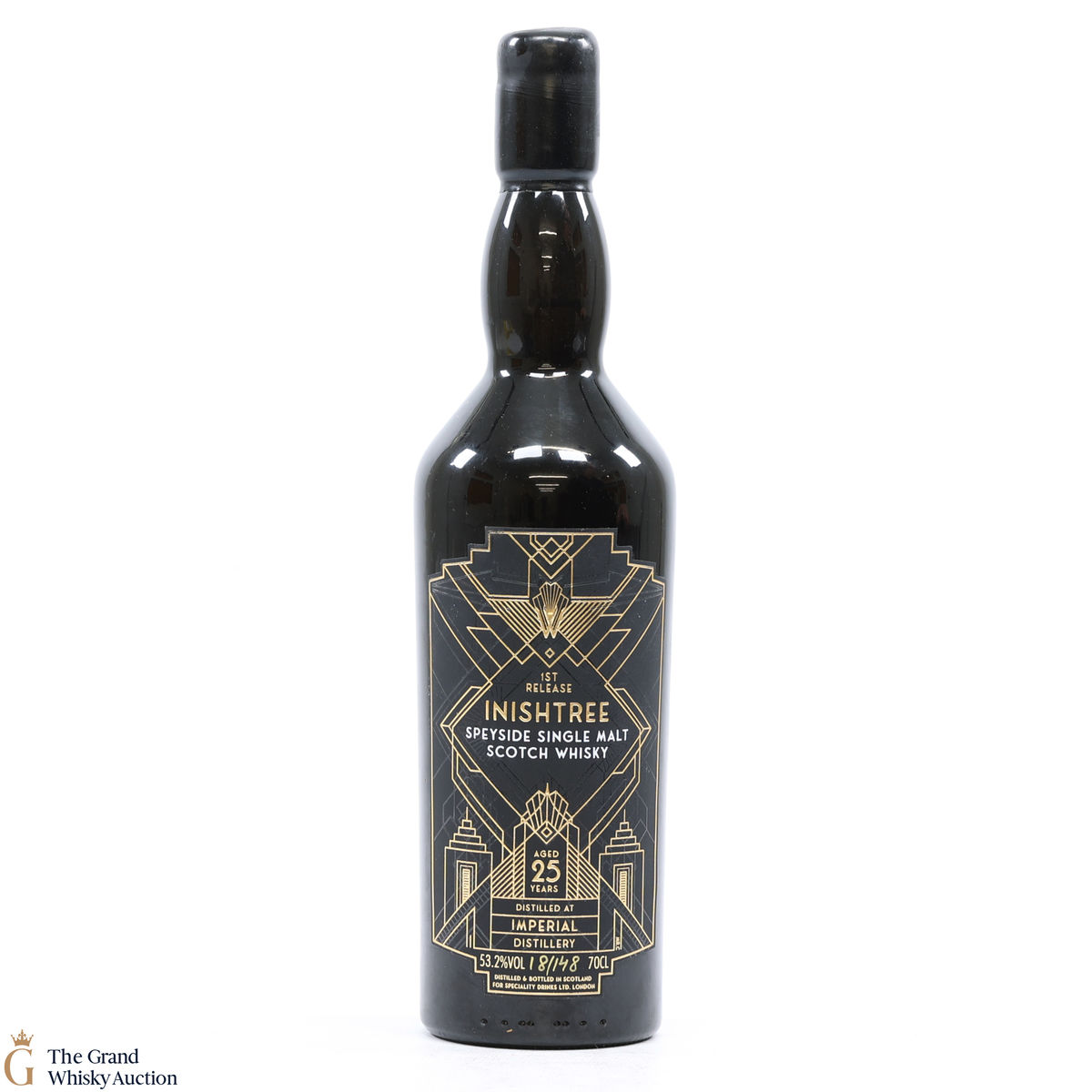 Imperial - 25 Year Old - Inishtree 1st Release